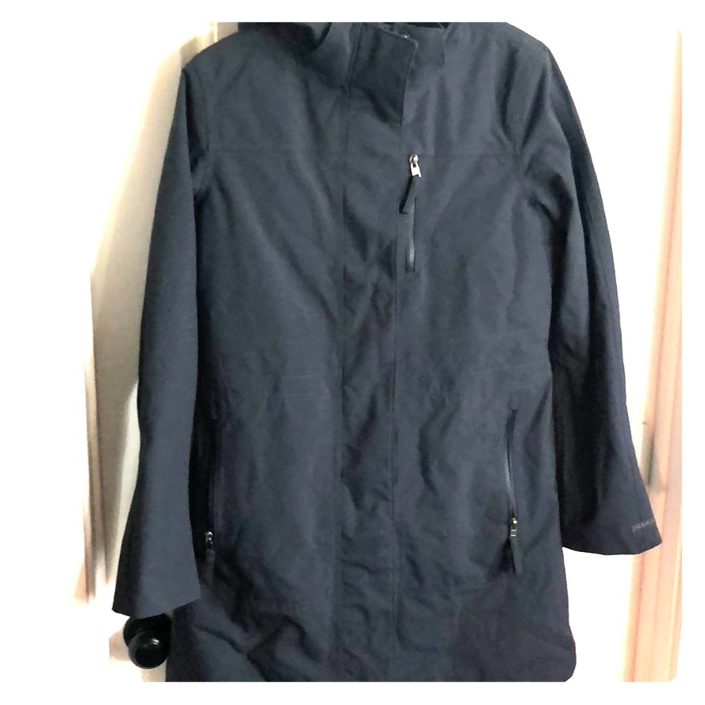 Patagonia rain parka